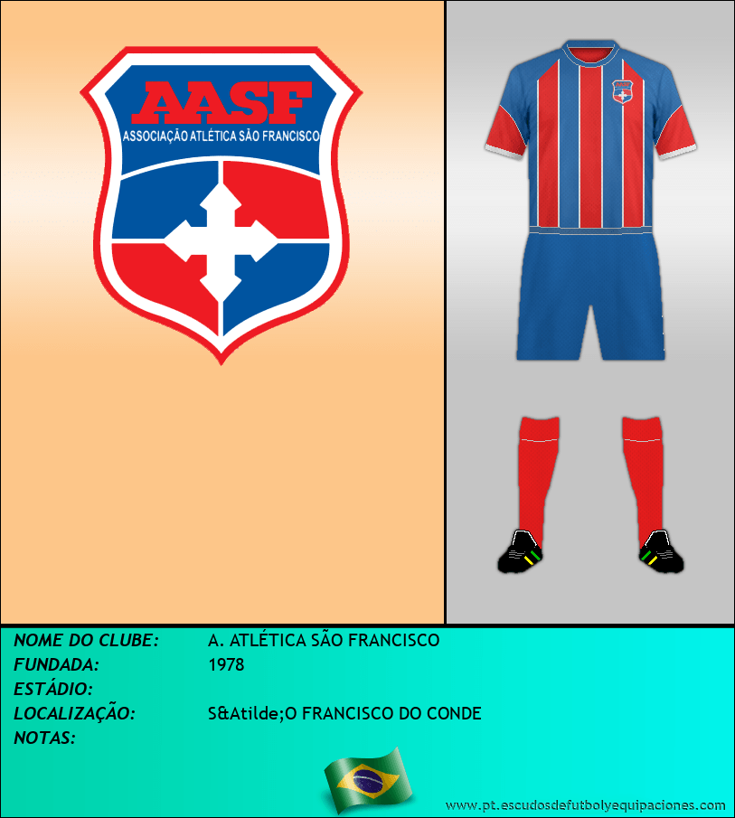 Escudo de A. ATLÉTICA SÃO FRANCISCO