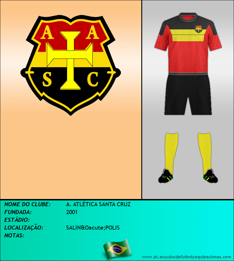 Escudo de A. ATLÉTICA SANTA CRUZ