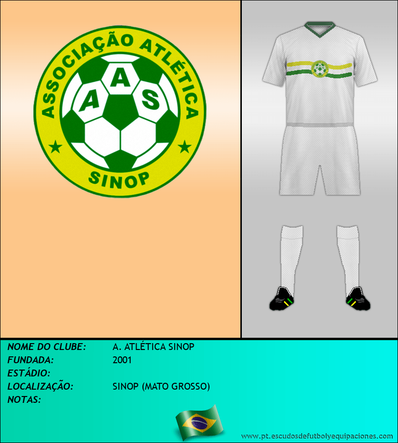 Escudo de A. ATLÉTICA SINOP