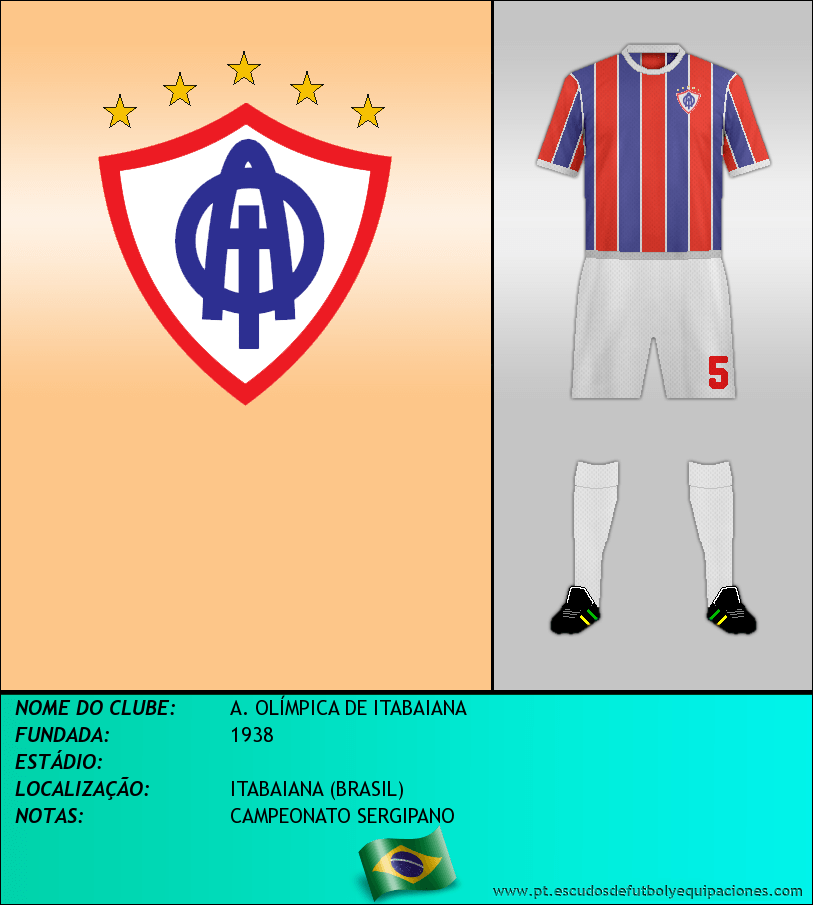 Escudo de A. OLÍMPICA DE ITABAIANA