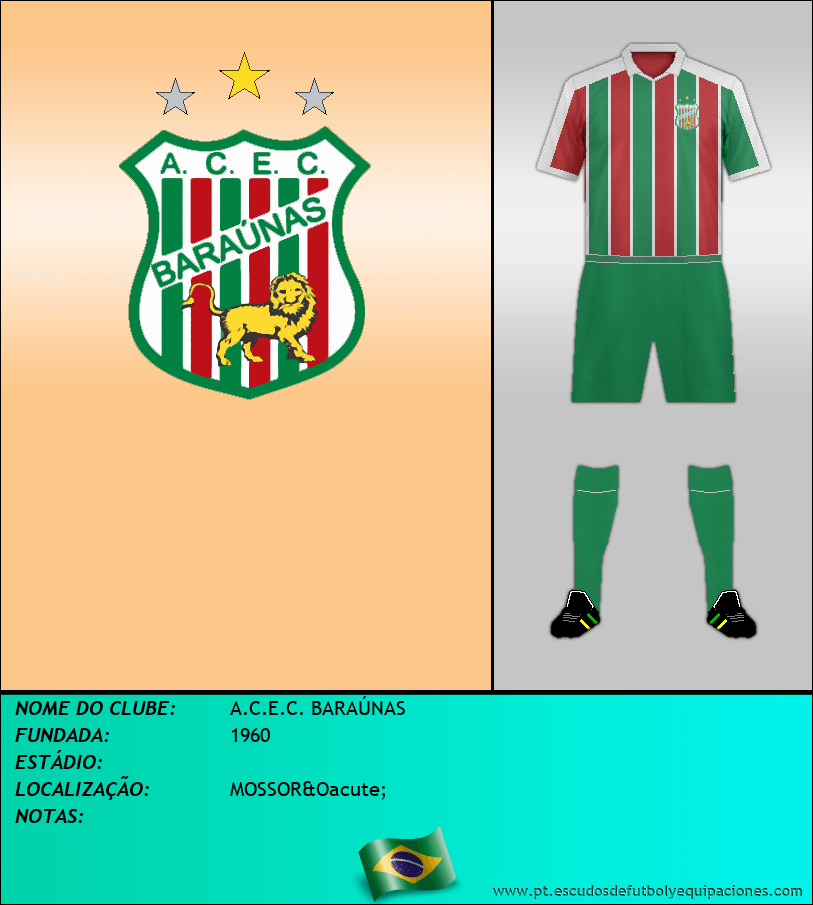 Escudo de A.C.E.C. BARAÚNAS