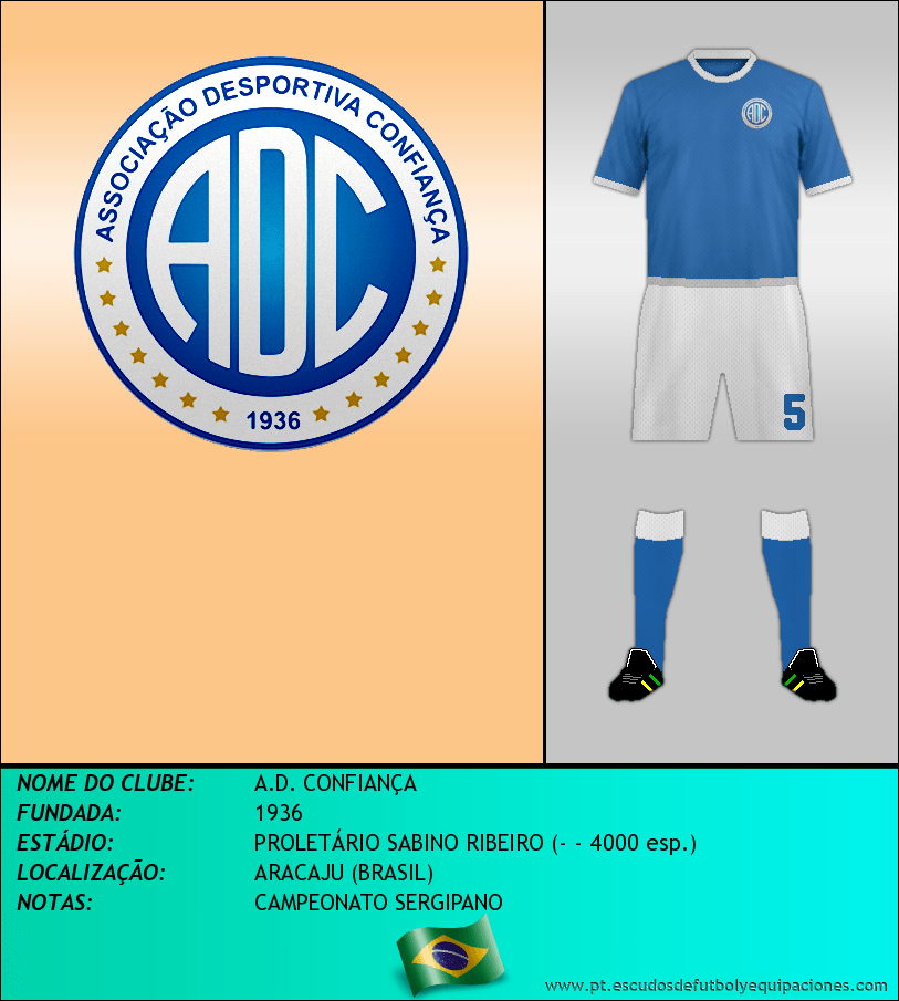 Escudo de A.D. CONFIANÇA