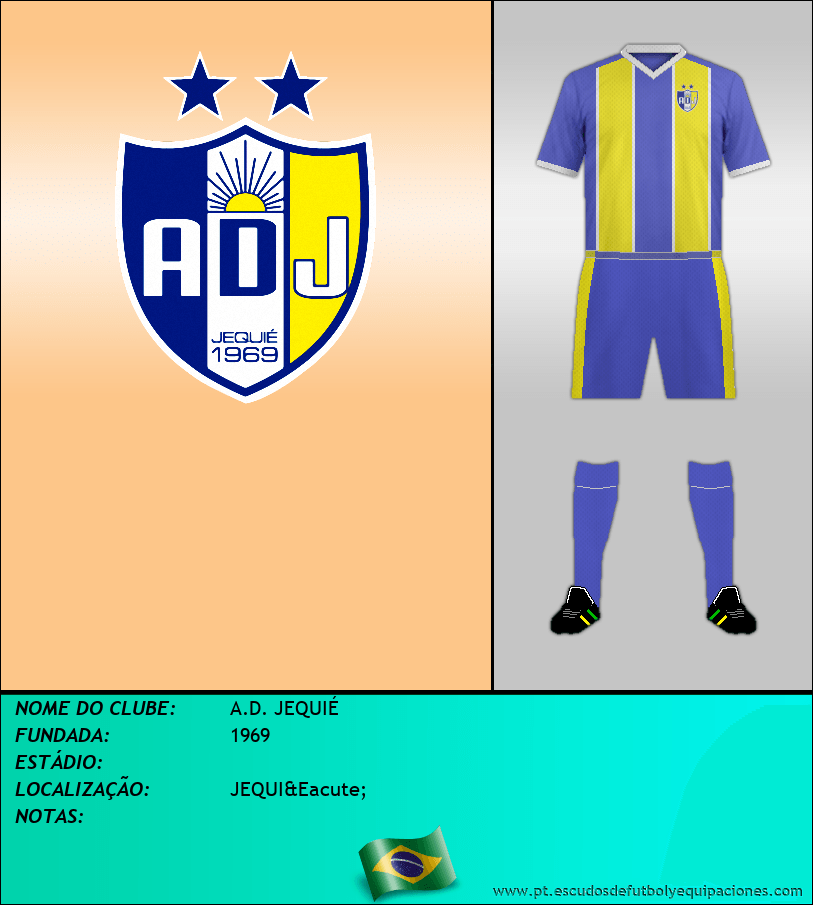 Escudo de A.D. JEQUIÉ