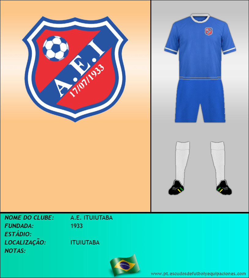 Escudo de A.E. ITUIUTABA