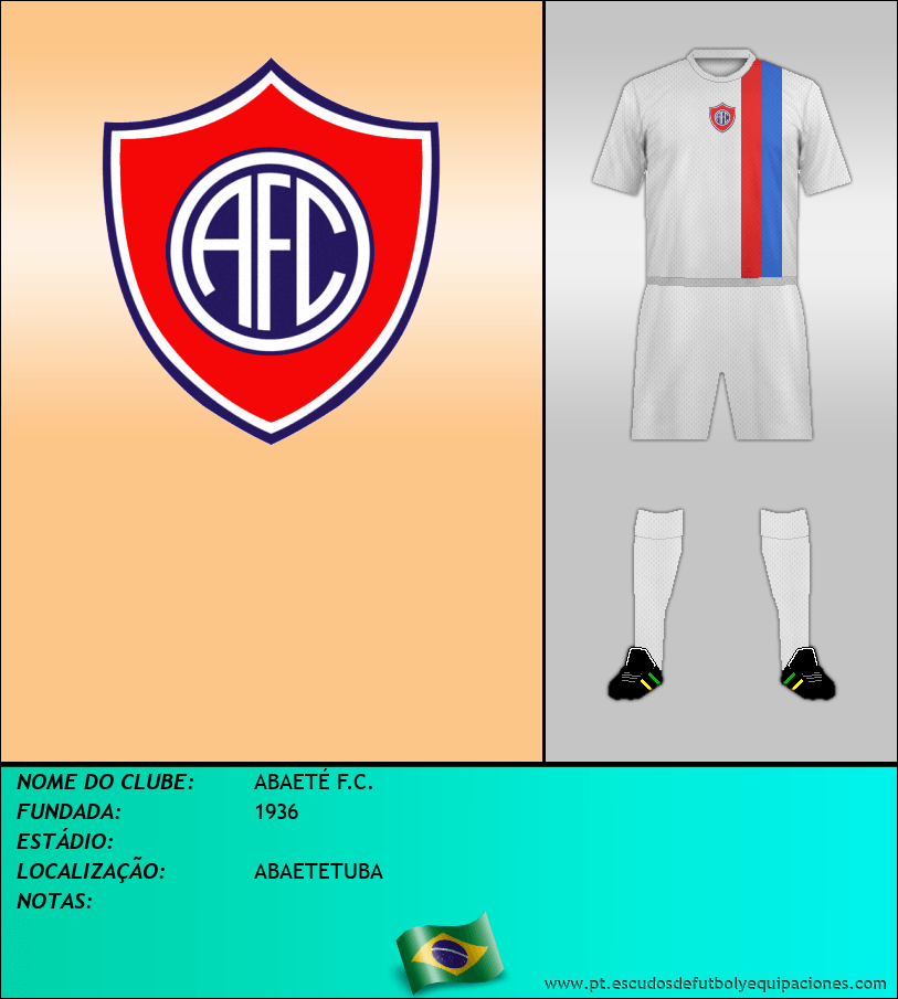 Escudo de ABAETÉ F.C.