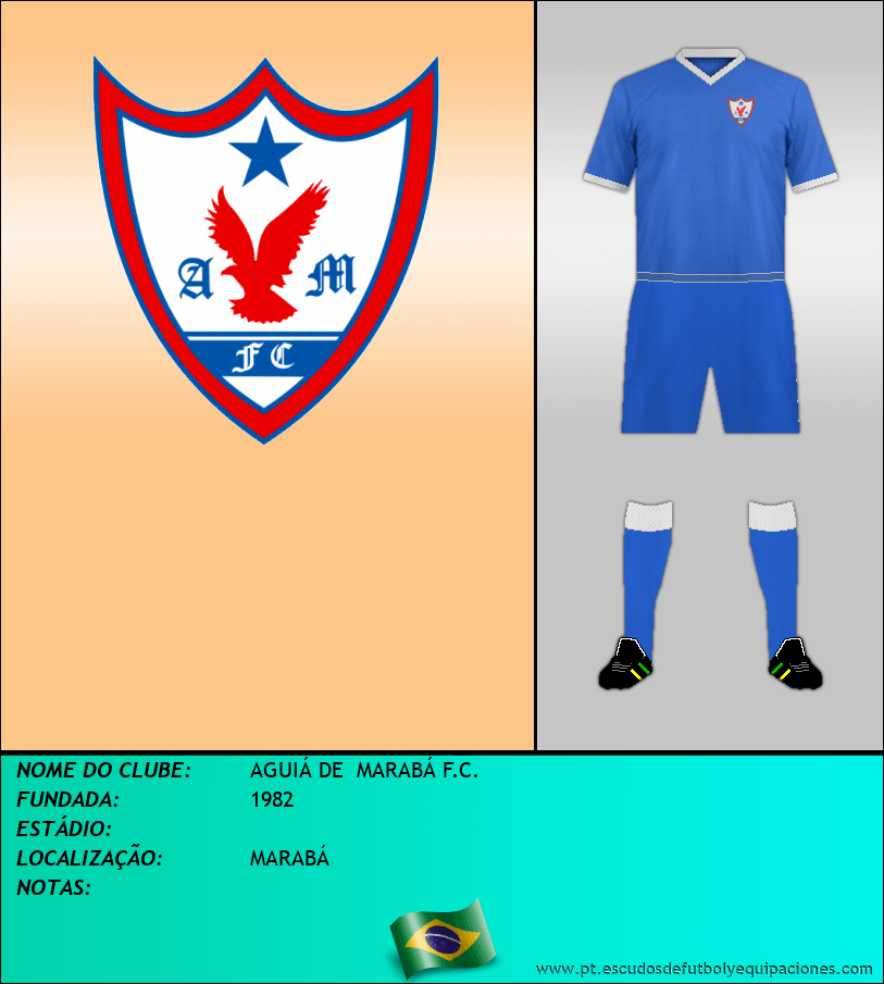 Escudo de AGUIÁ DE  MARABÁ F.C.