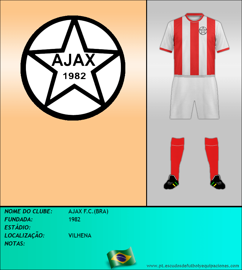 Escudo de AJAX F.C.(BRA)