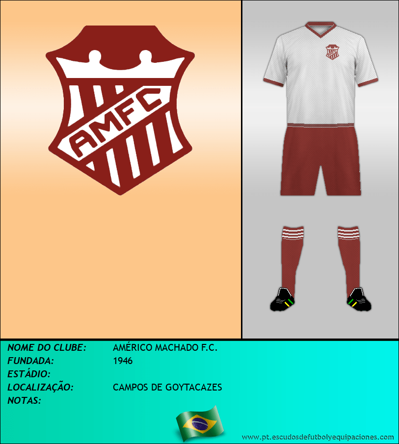 Escudo de AMÉRICO MACHADO F.C.