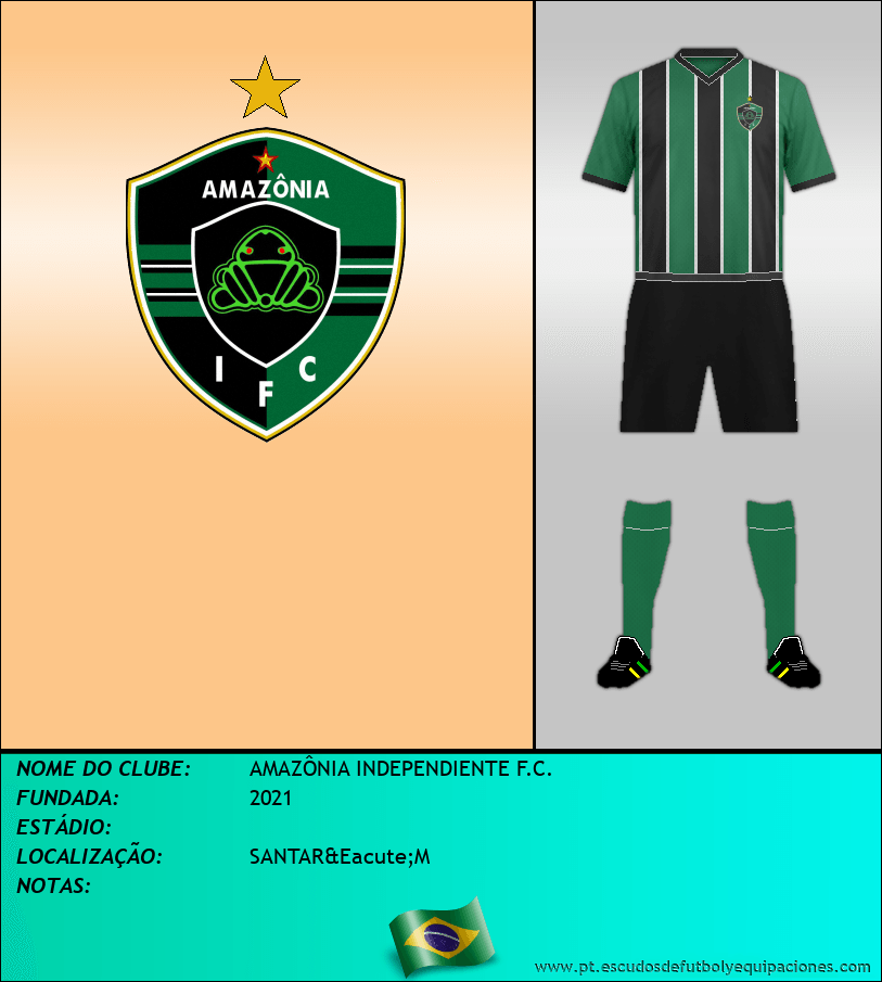 Escudo de AMAZÔNIA INDEPENDIENTE F.C.