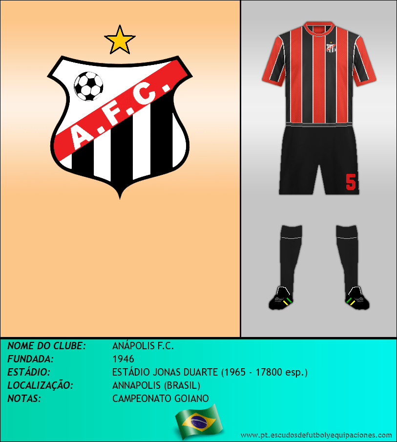 Escudo de ANÁPOLIS F.C.