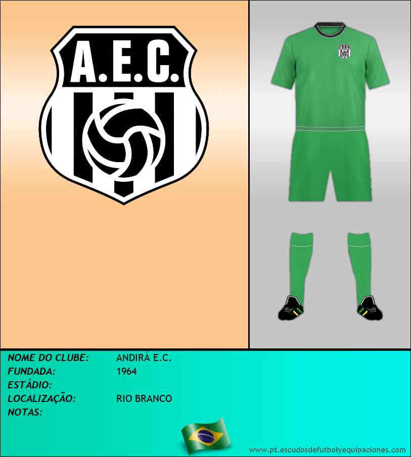 Escudo de ANDIRÁ E.C.