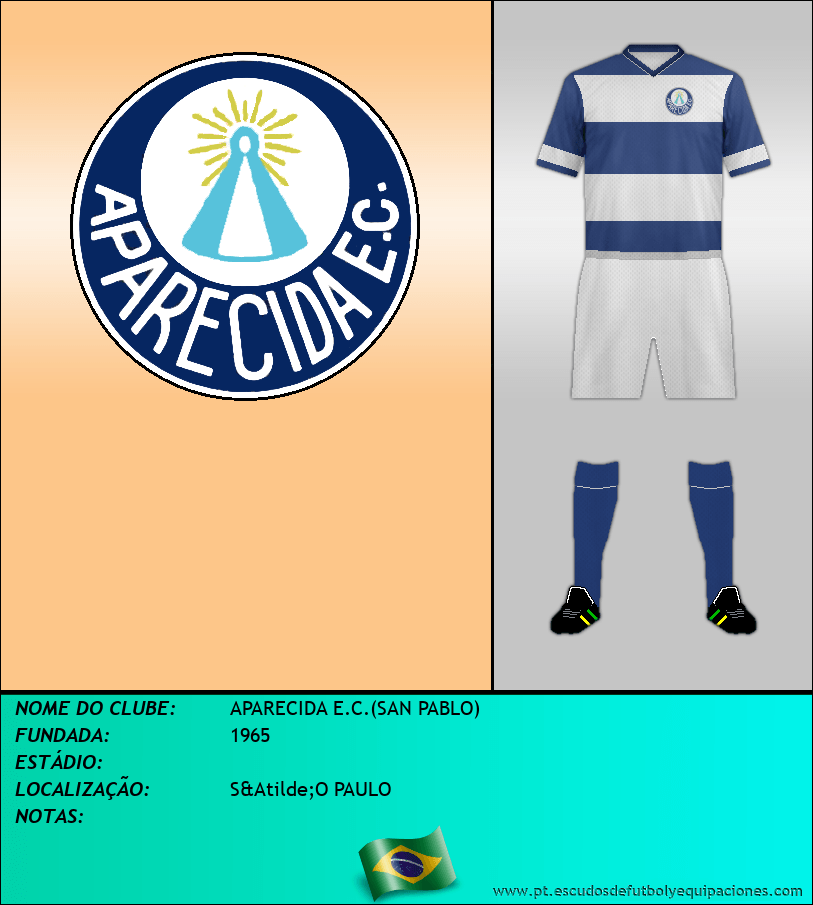 Escudo de APARECIDA E.C.(SAN PABLO)