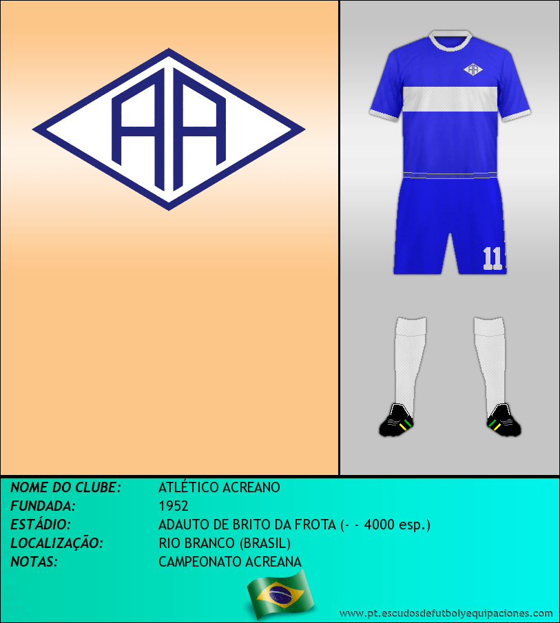 Escudo de ATLÉTICO ACREANO