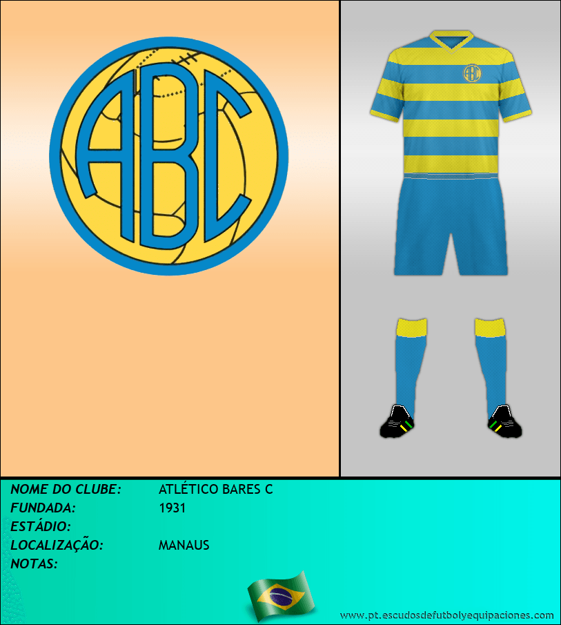 Escudo de ATLÉTICO BARES C