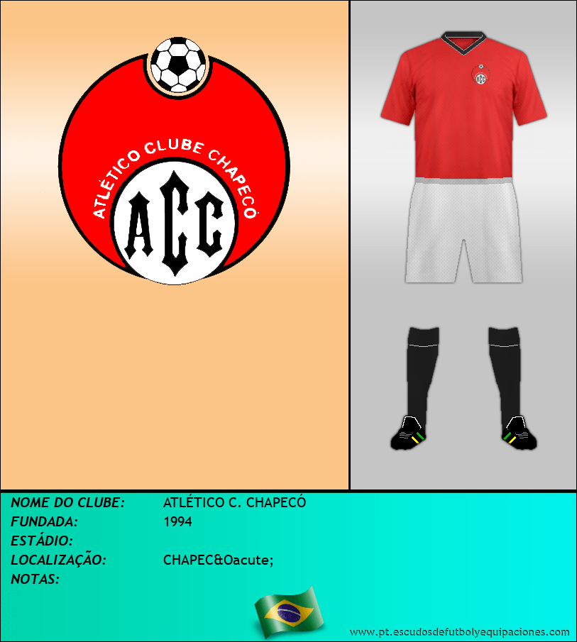 Escudo de ATLÉTICO C. CHAPECÓ