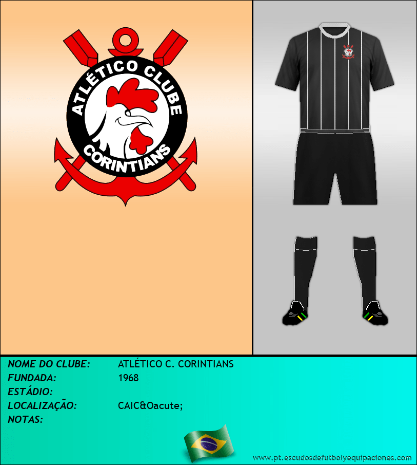 Escudo de ATLÉTICO C. CORINTIANS
