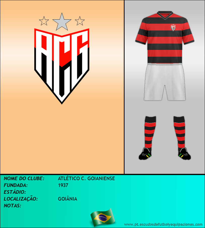 Escudo de ATLÉTICO C. GOIANIENSE