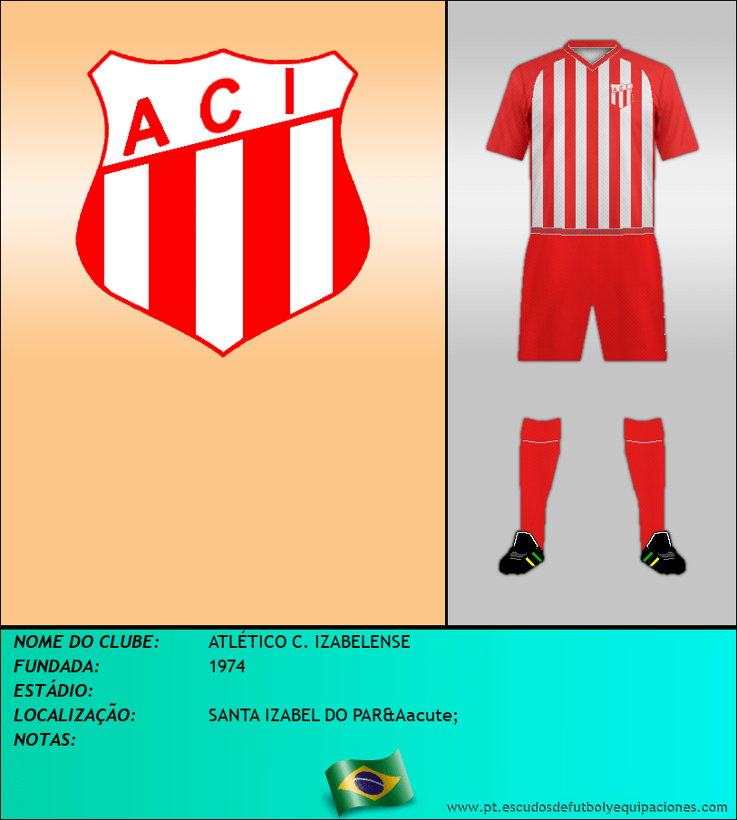 Escudo de ATLÉTICO C. IZABELENSE