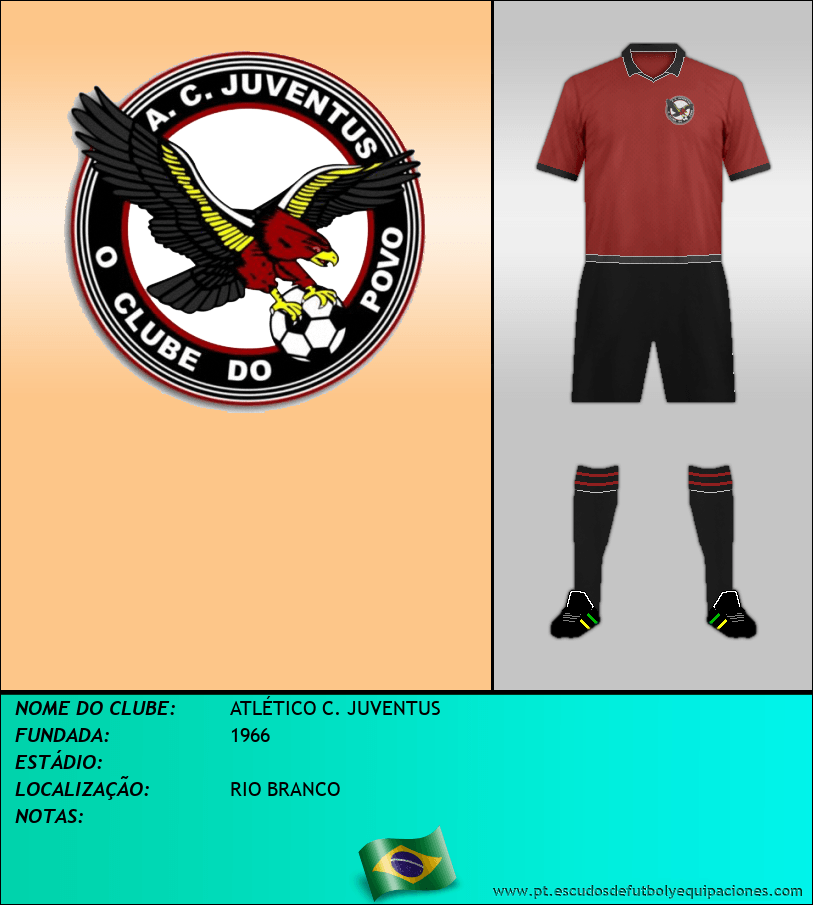 Escudo de ATLÉTICO C. JUVENTUS