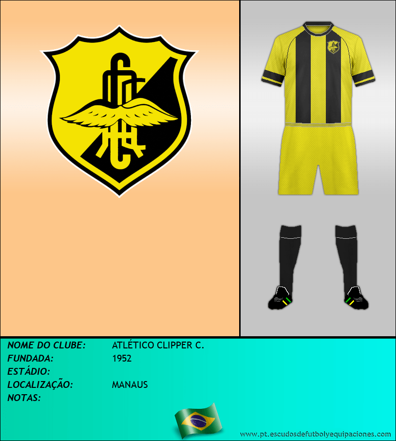 Escudo de ATLÉTICO CLIPPER C.