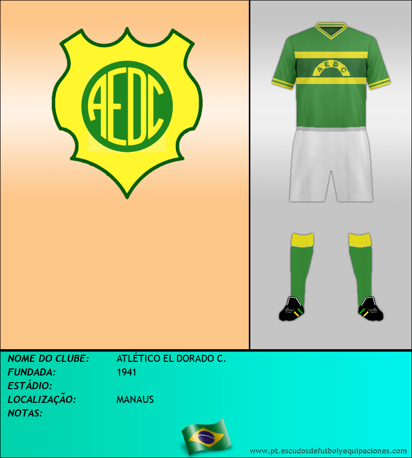 Escudo de ATLÉTICO EL DORADO C.