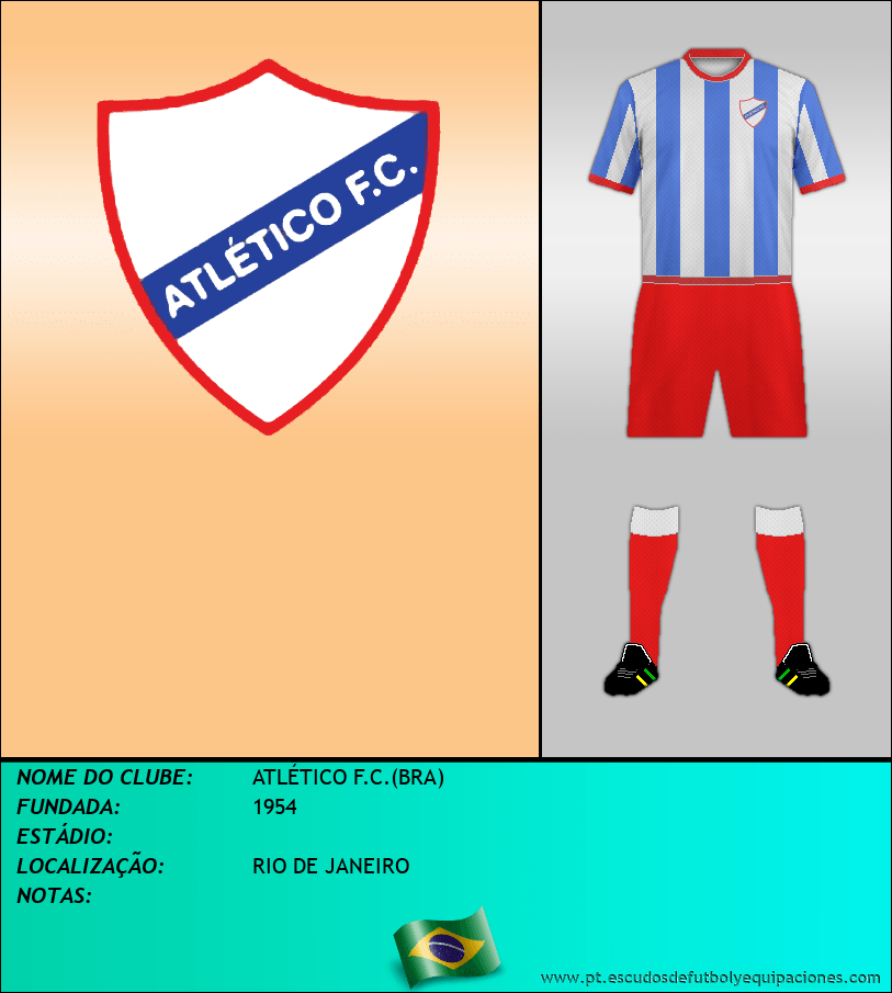 Escudo de ATLÉTICO F.C.(BRA)