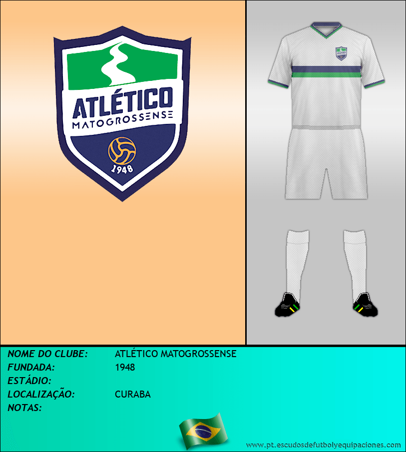 Escudo de ATLÉTICO MATOGROSSENSE