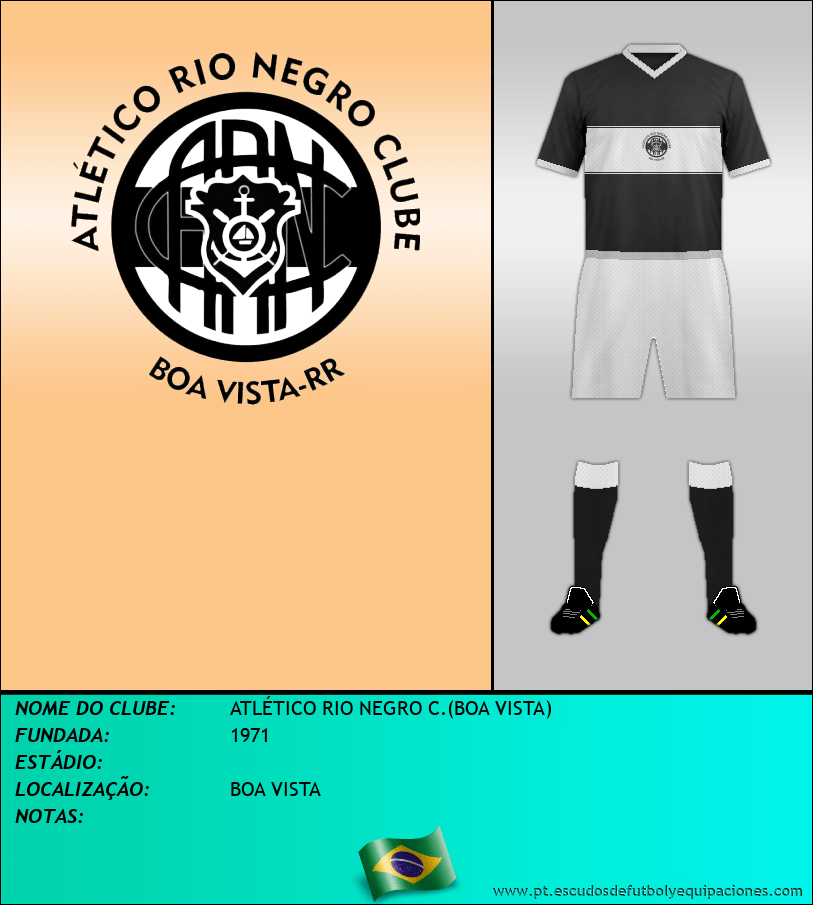 Escudo de ATLÉTICO RIO NEGRO C.(BOA VISTA)