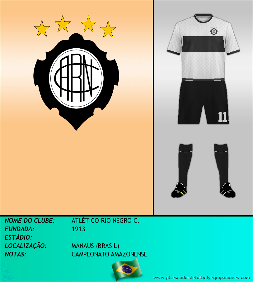 Escudo de ATLÉTICO RIO NEGRO C.