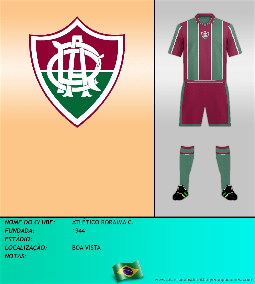 Escudo de ATLÉTICO RORAIMA C.
