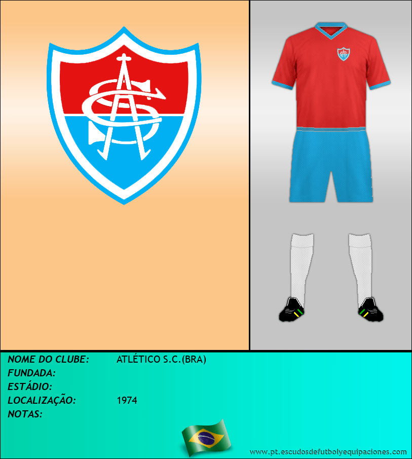 Escudo de ATLÉTICO S.C.(BRA)