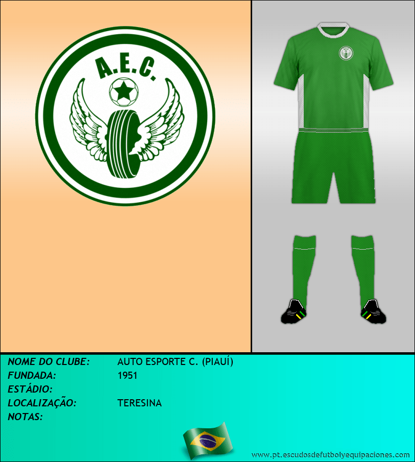 Escudo de AUTO ESPORTE C. (PIAUÍ)