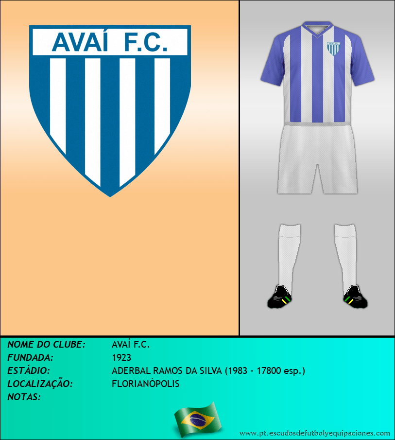 Escudo de AVAÍ F.C.