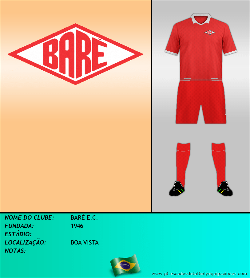 Escudo de BARÉ E.C.