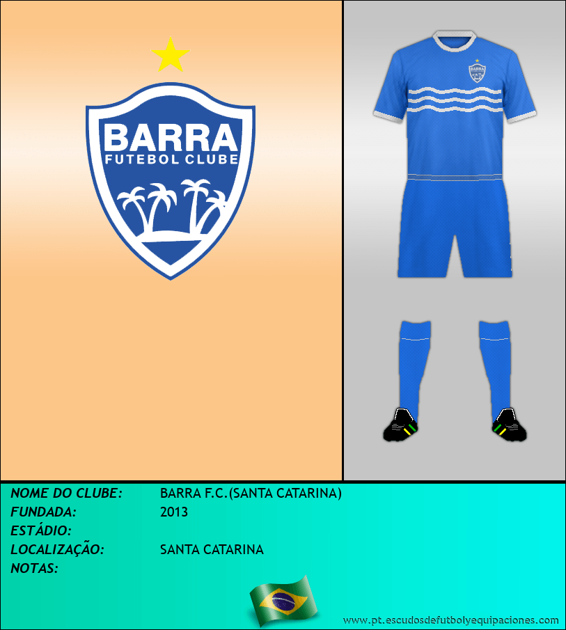 Escudo de BARRA F.C.(SANTA CATARINA)