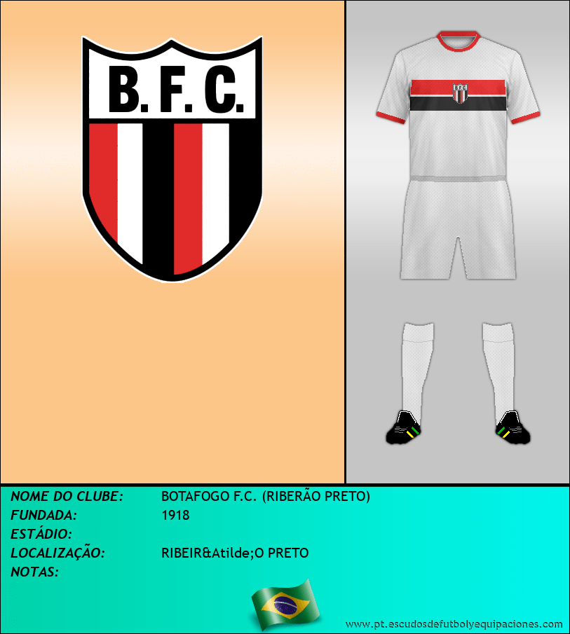 Escudo de BOTAFOGO F.C. (RIBERÃO PRETO)