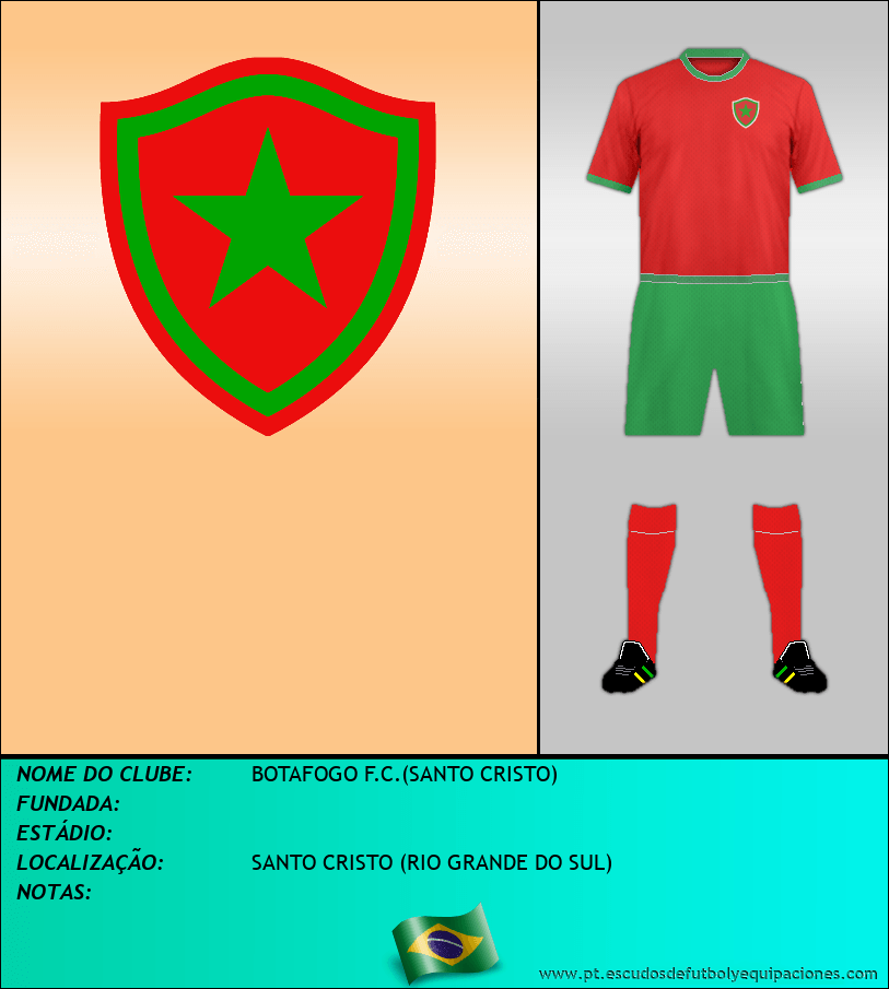 Escudo de BOTAFOGO F.C.(SANTO CRISTO)