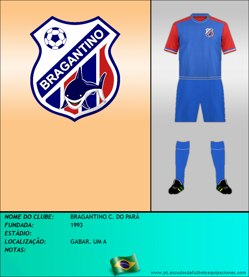 Escudo de BRAGANTINO C. DO PARÁ
