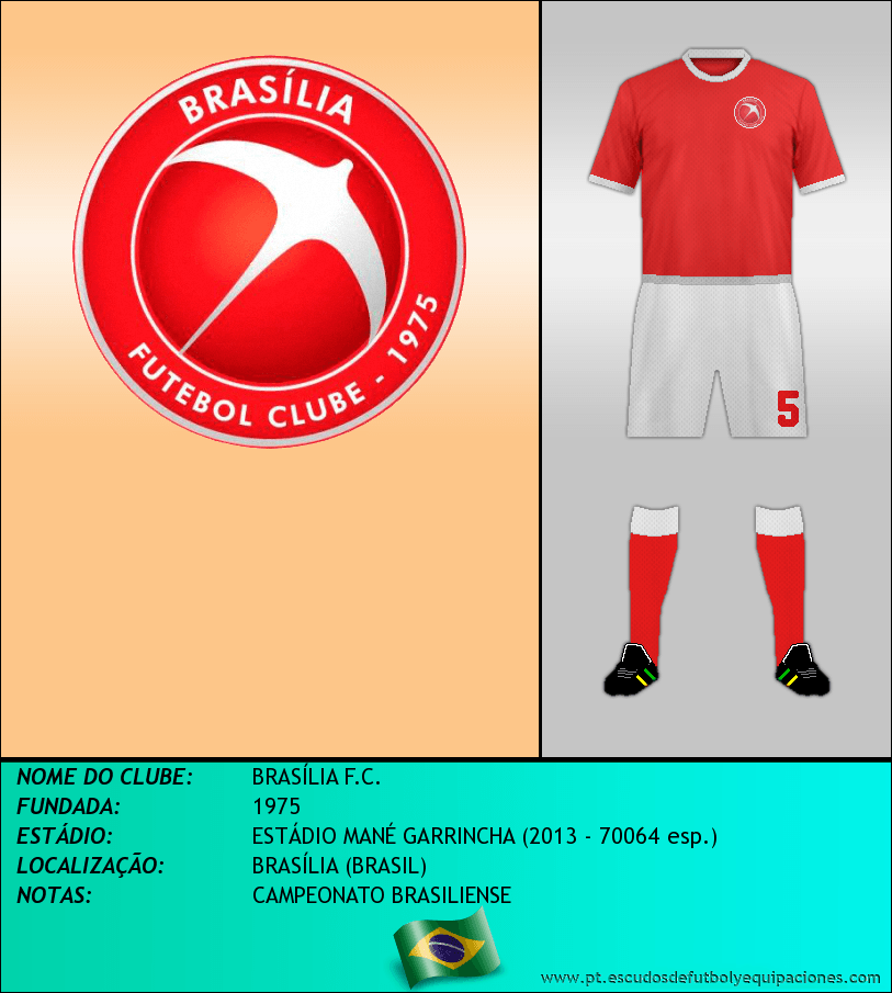 Escudo de BRASÍLIA F.C.