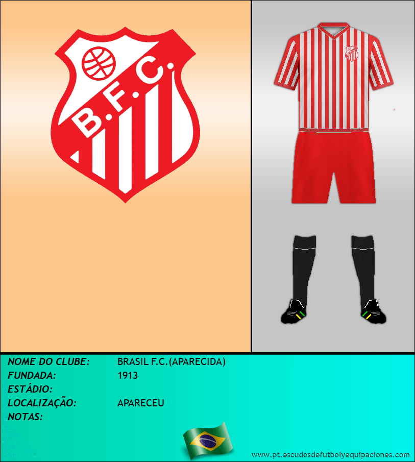 Escudo de BRASIL F.C.(APARECIDA)