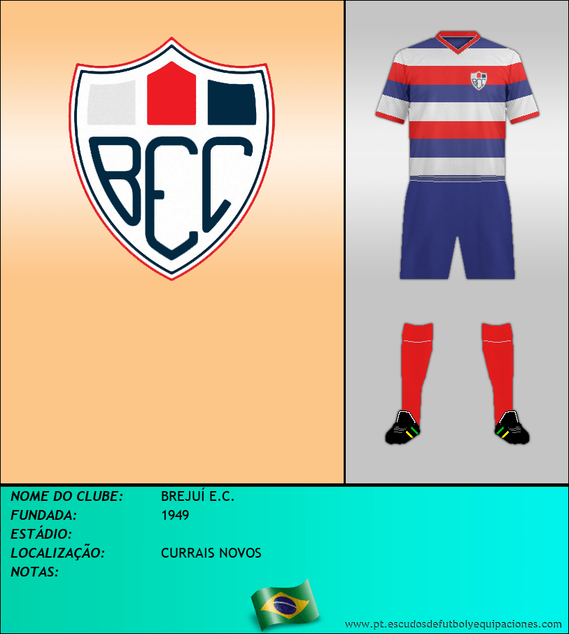 Escudo de BREJUÍ E.C.
