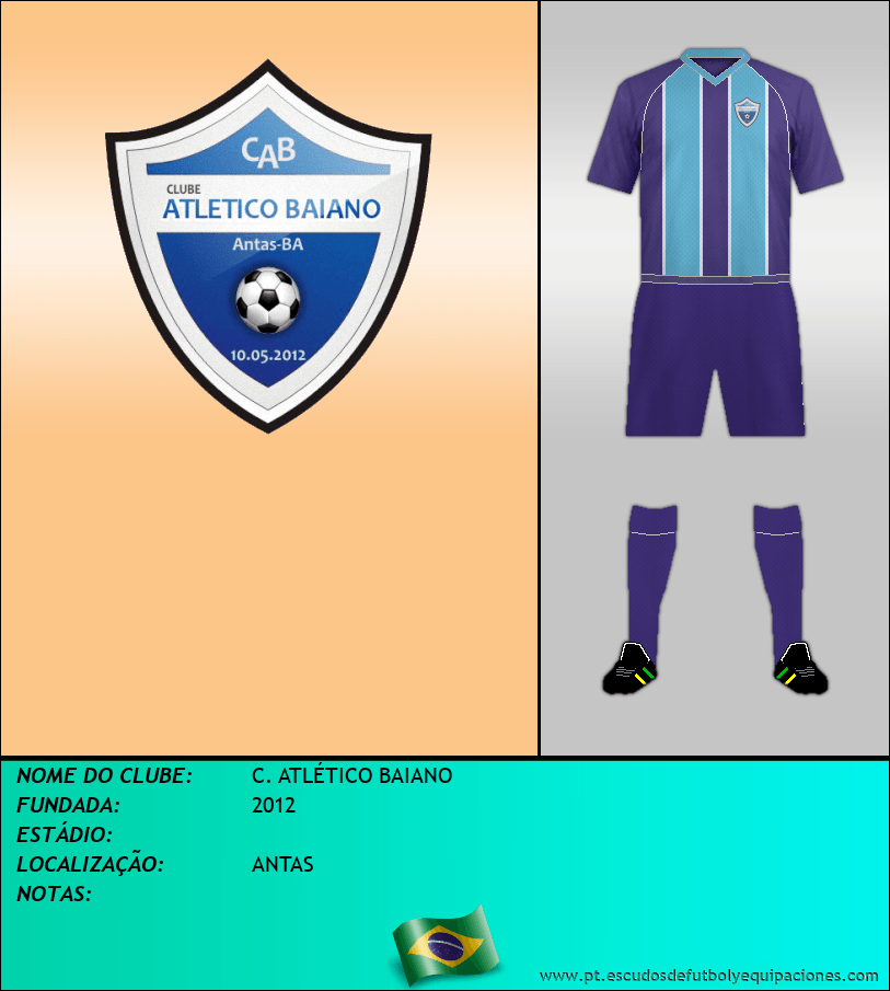 Escudo de C. ATLÉTICO BAIANO