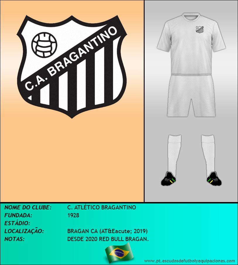 Escudo de C. ATLÉTICO BRAGANTINO