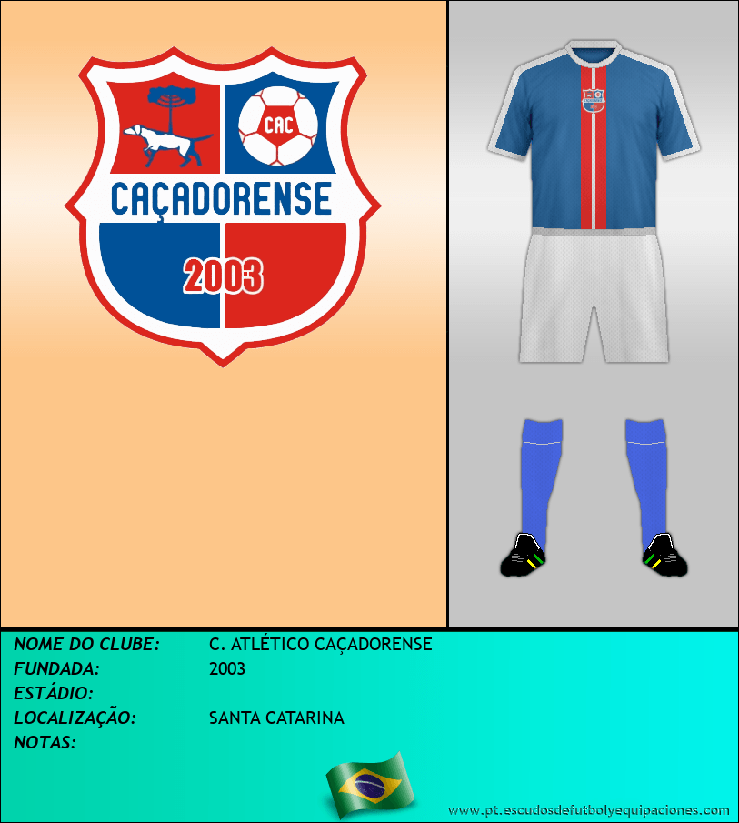 Escudo de C. ATLÉTICO CAÇADORENSE