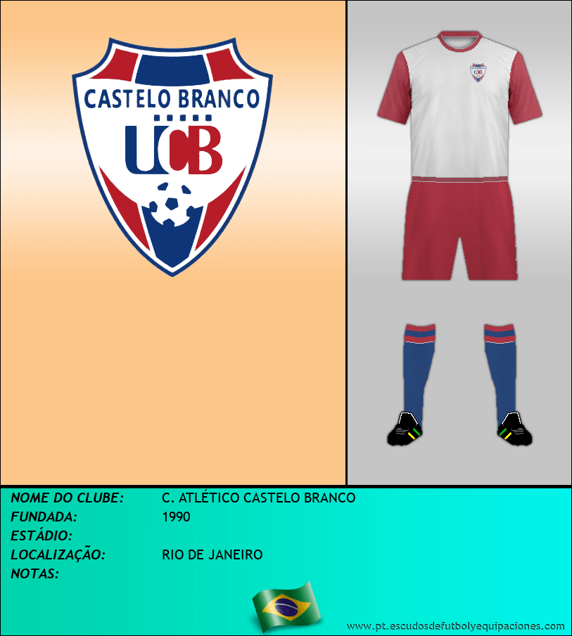 Escudo de C. ATLÉTICO CASTELO BRANCO