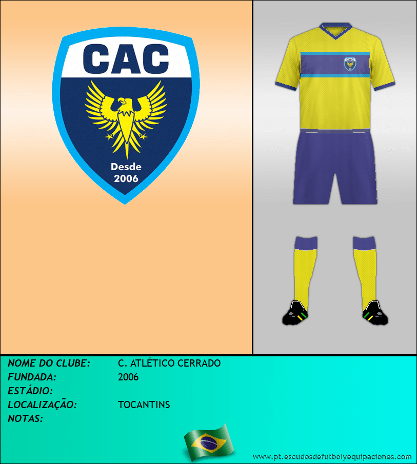 Escudo de C. ATLÉTICO CERRADO
