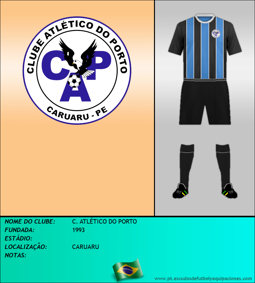 Escudo de C. ATLÉTICO DO PORTO