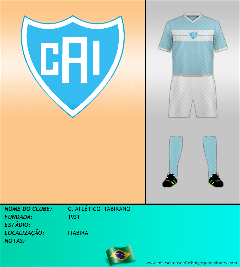 Escudo de C. ATLÉTICO ITABIRANO