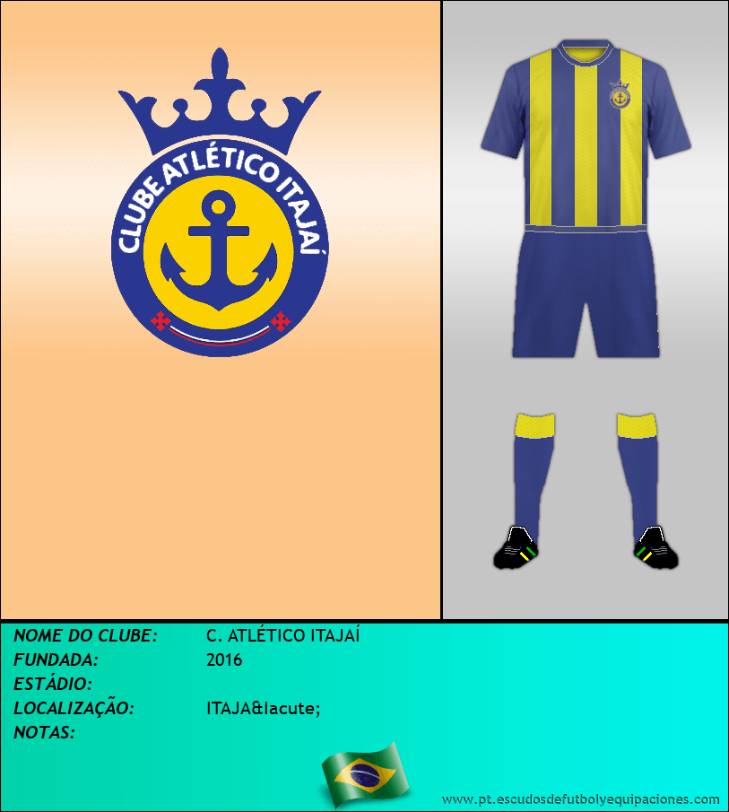 Escudo de C. ATLÉTICO ITAJAÍ