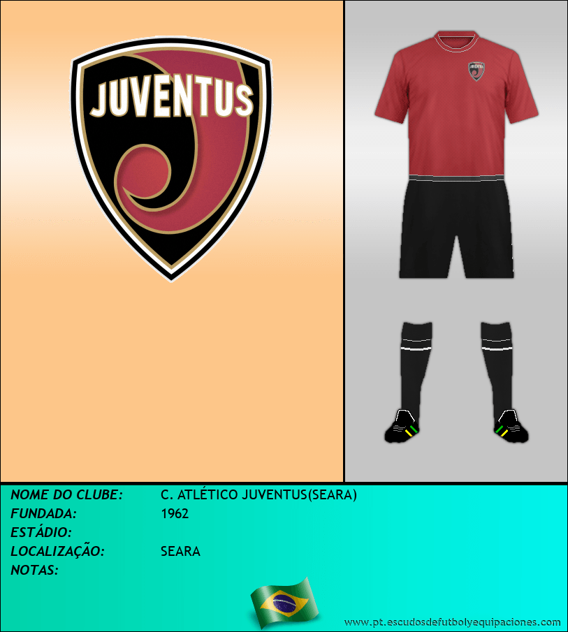 Escudo de C. ATLÉTICO JUVENTUS(SEARA)